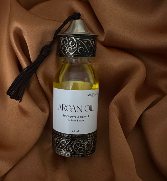 100% MOROCCAN ARGAN OIL (60ml)