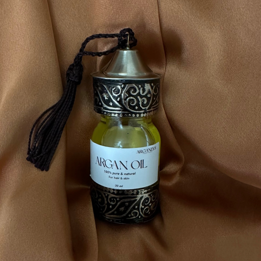 100% MOROCCAN ARGAN OIL (30ml)