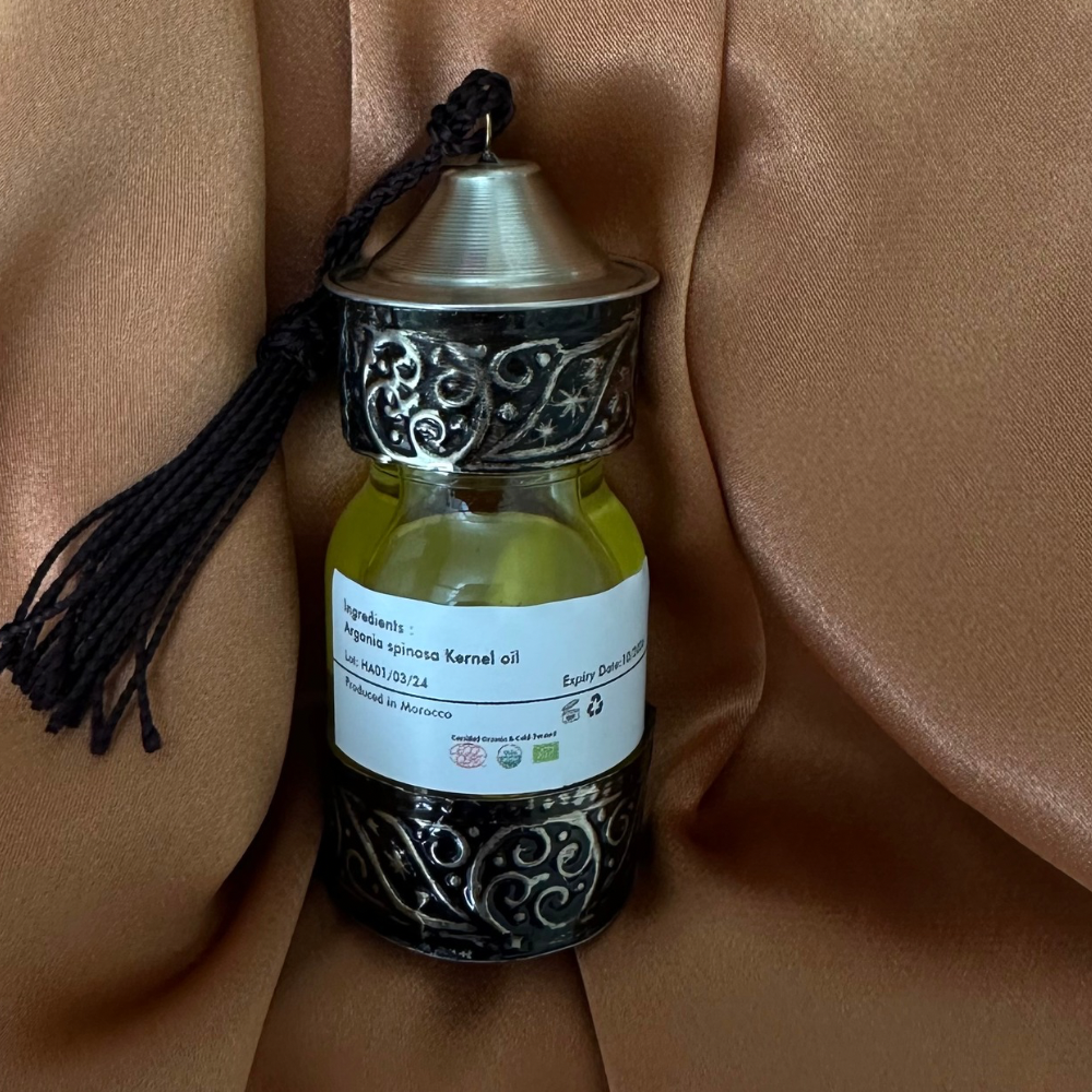 100% MOROCCAN ARGAN OIL (30ml)